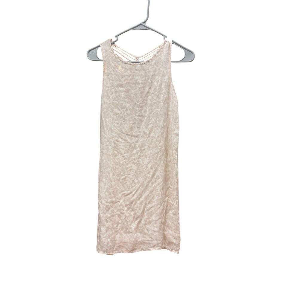 Gentle fawn muted floral lined dress size XS